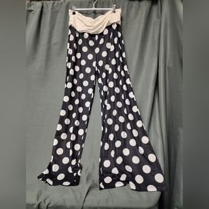 Gracyoga Women's Casual Comfy pants, wide leg lounge pants, Size XL